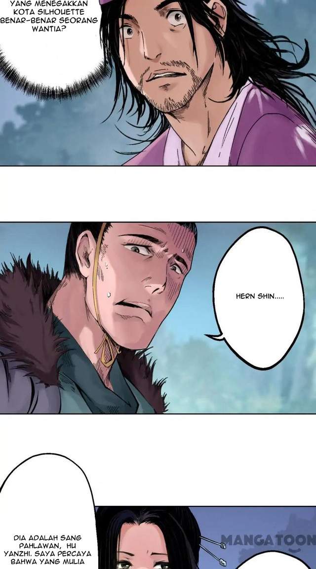 Journey of the Hidden Blade Chapter 44 Gambar 4