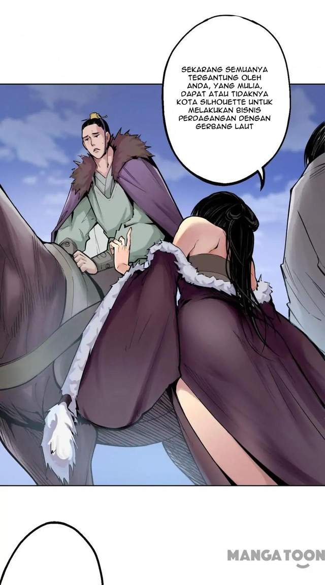 Journey of the Hidden Blade Chapter 44 Gambar 6