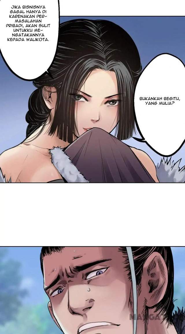 Journey of the Hidden Blade Chapter 44 Gambar 7