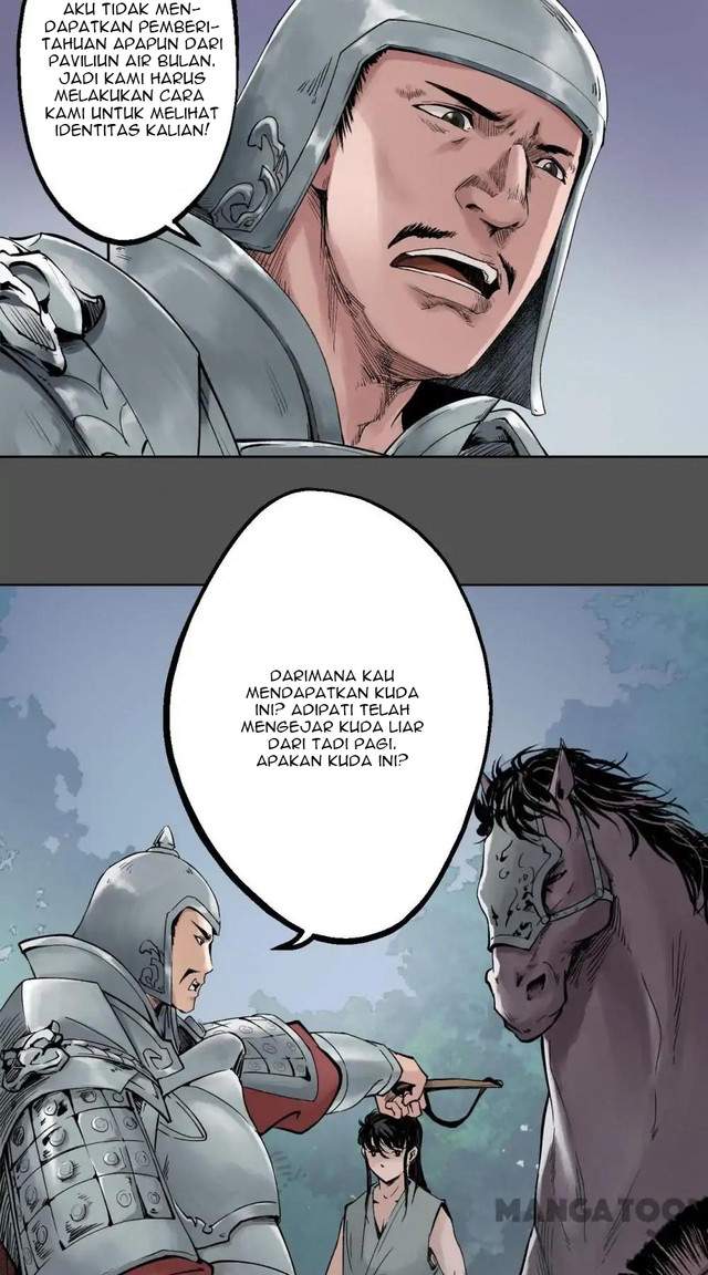 Journey of the Hidden Blade Chapter 43 Gambar 4