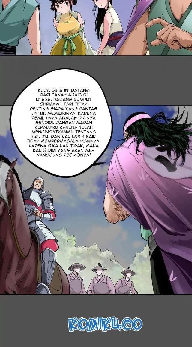 Journey of the Hidden Blade Chapter 43 Gambar 8