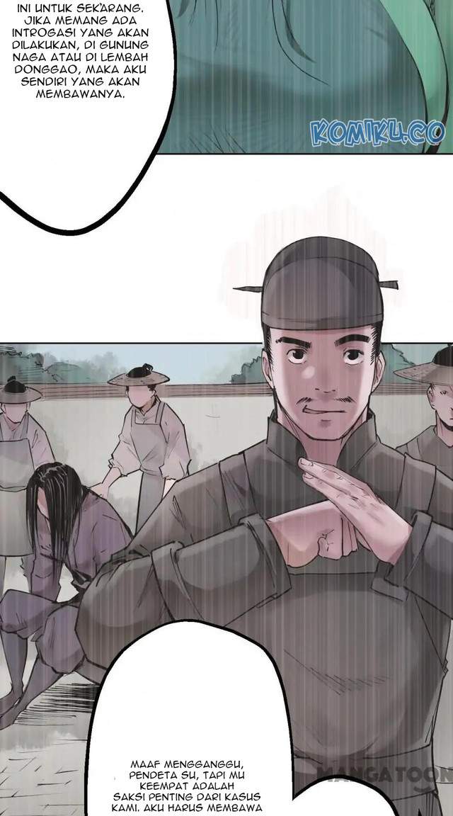 Journey of the Hidden Blade Chapter 42 Gambar 11