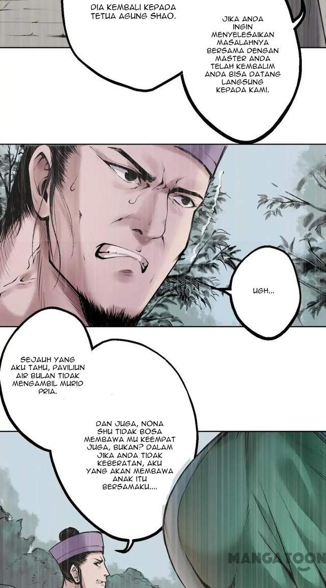 Journey of the Hidden Blade Chapter 42 Gambar 12