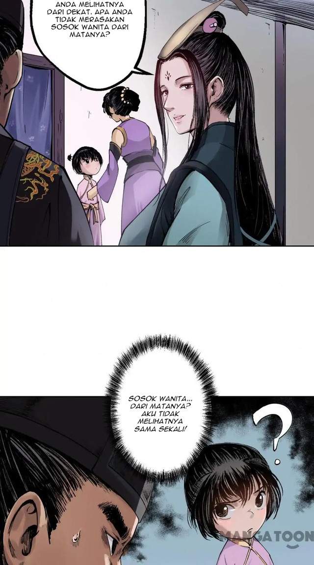 Journey of the Hidden Blade Chapter 42 Gambar 15