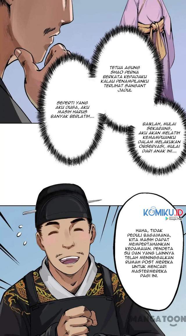 Journey of the Hidden Blade Chapter 42 Gambar 16