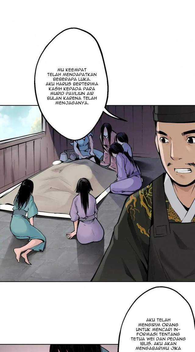 Journey of the Hidden Blade Chapter 42 Gambar 18