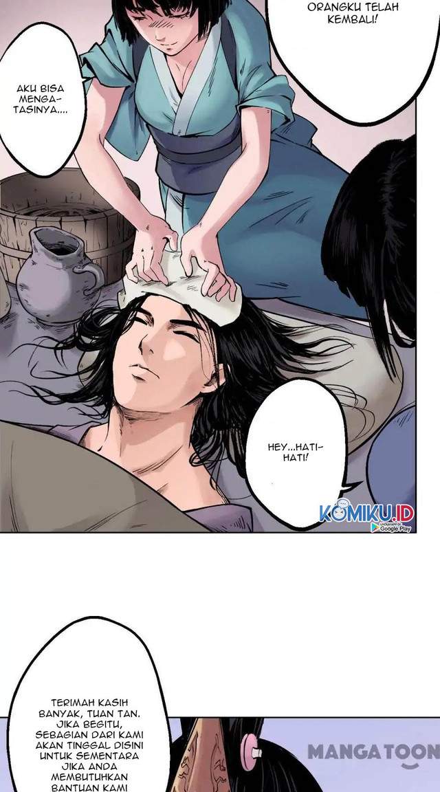 Journey of the Hidden Blade Chapter 42 Gambar 19