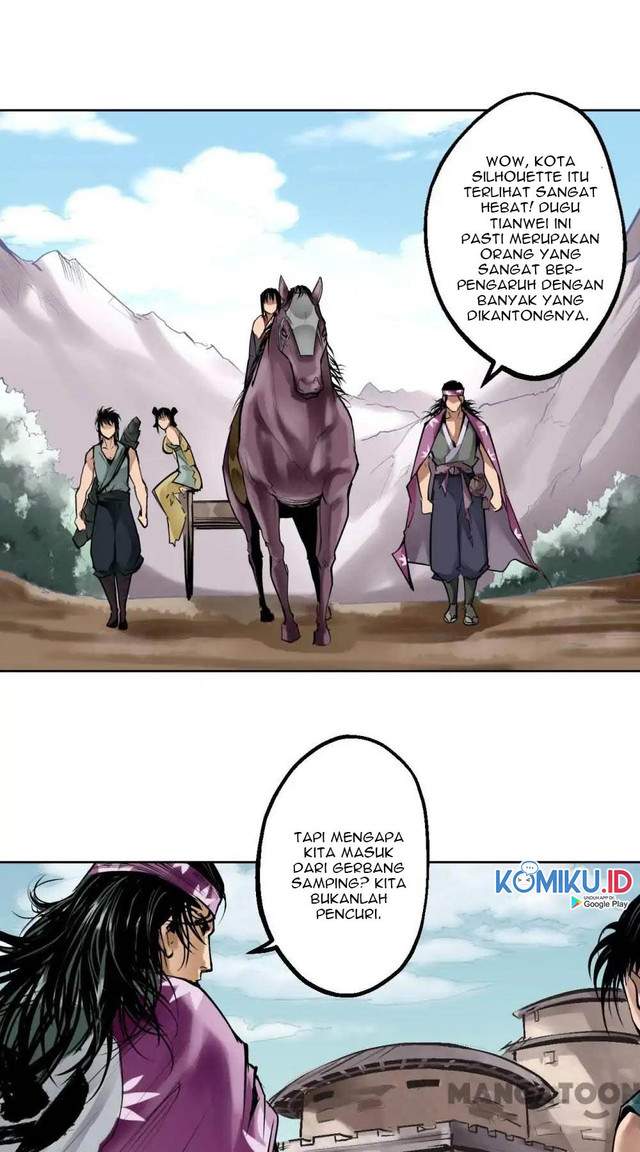 Journey of the Hidden Blade Chapter 42 Gambar 25