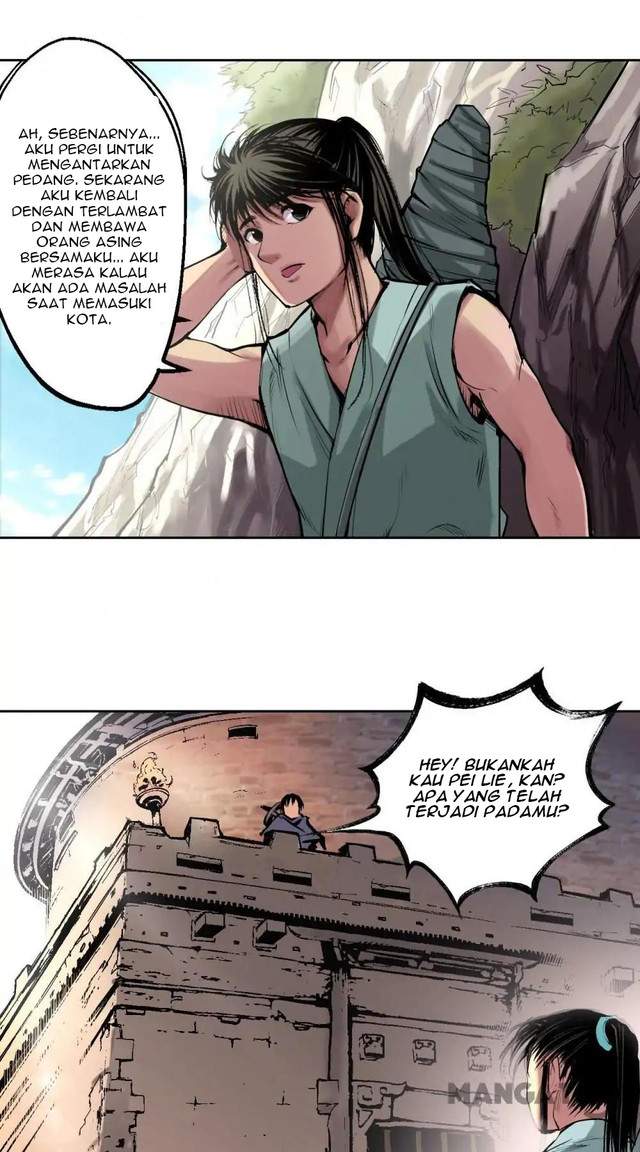 Journey of the Hidden Blade Chapter 42 Gambar 27