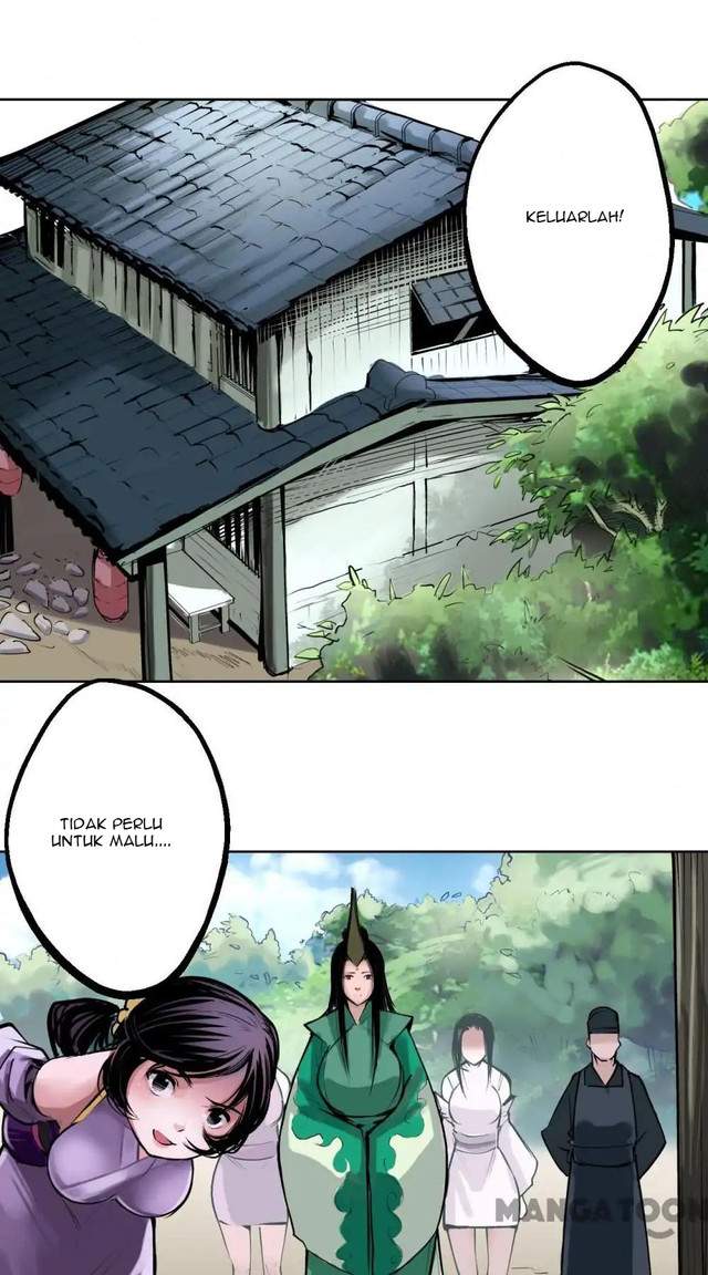Journey of the Hidden Blade Chapter 42 Gambar 3