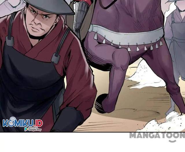 Journey of the Hidden Blade Chapter 42 Gambar 34
