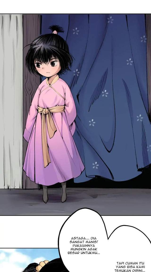Journey of the Hidden Blade Chapter 42 Gambar 5