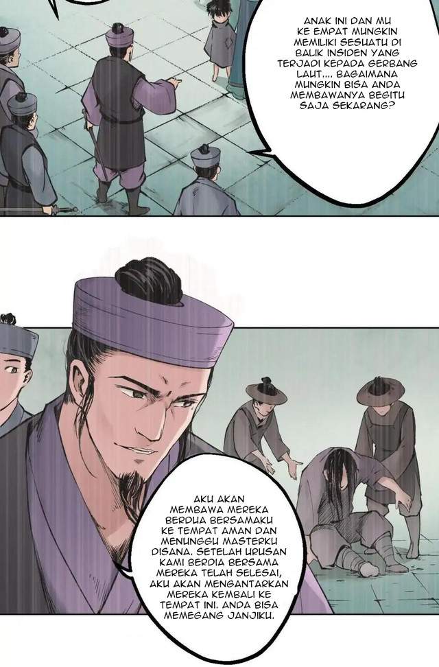 Journey of the Hidden Blade Chapter 42 Gambar 9
