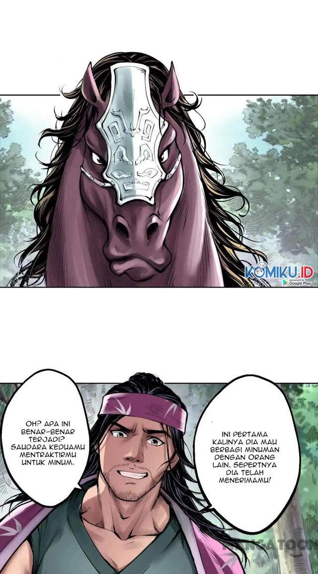 Journey of the Hidden Blade Chapter 40 Gambar 10