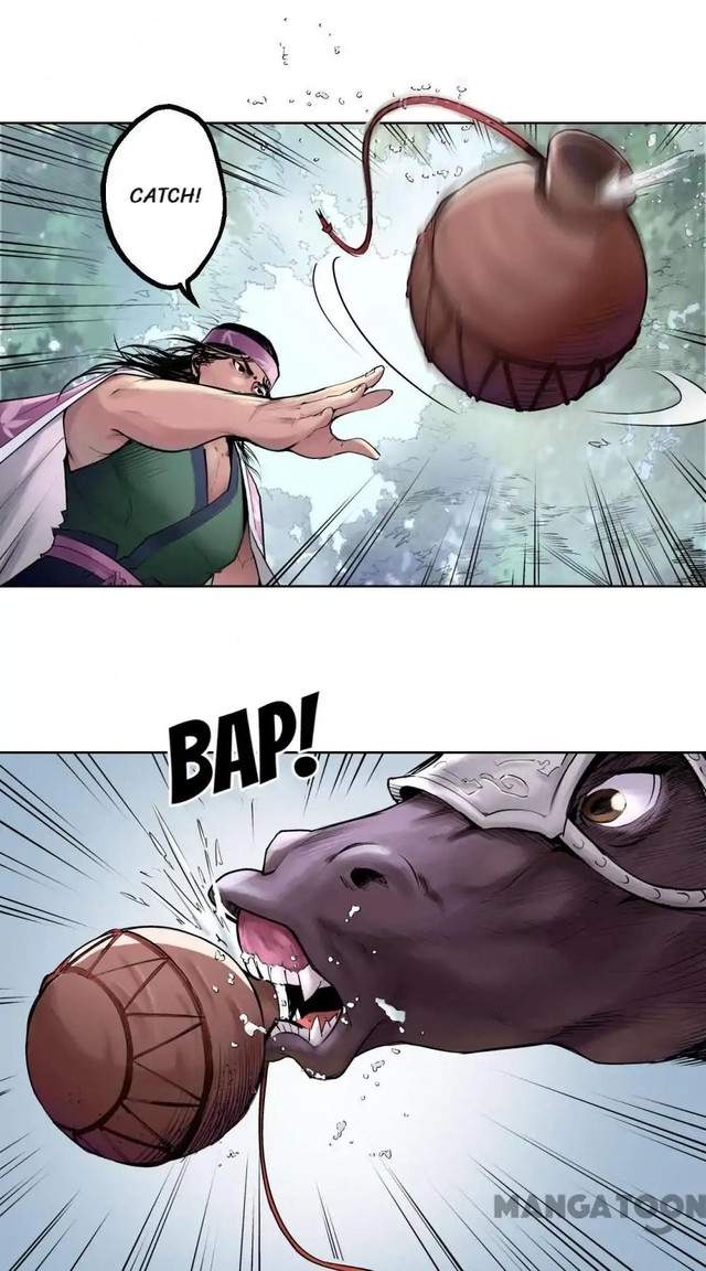 Journey of the Hidden Blade Chapter 40 Gambar 6