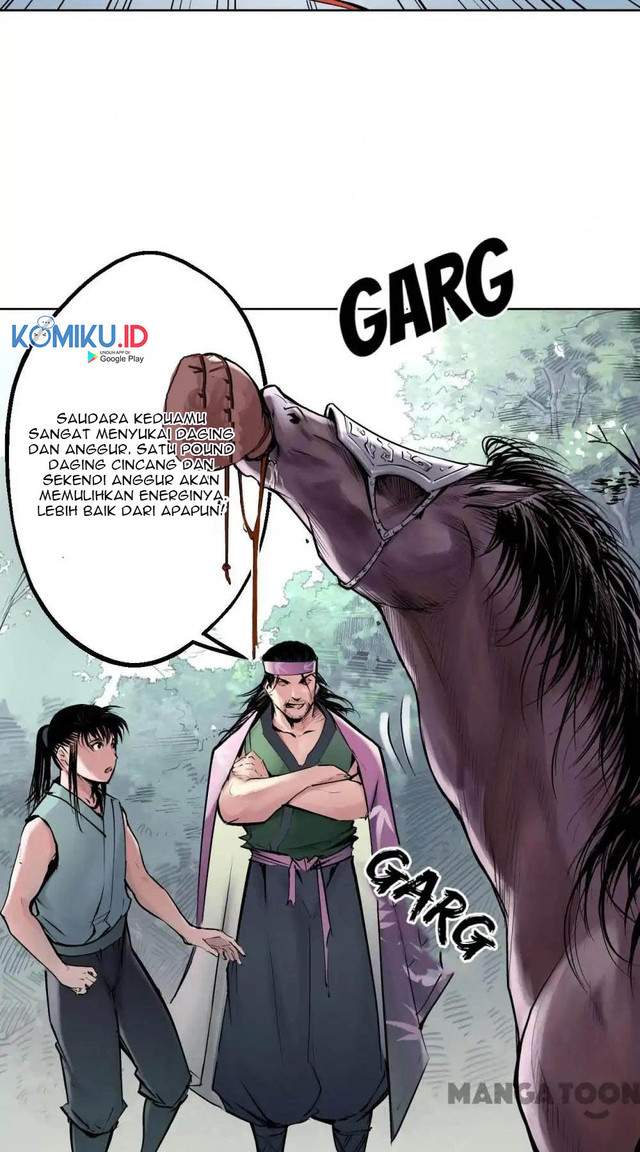 Journey of the Hidden Blade Chapter 40 Gambar 7