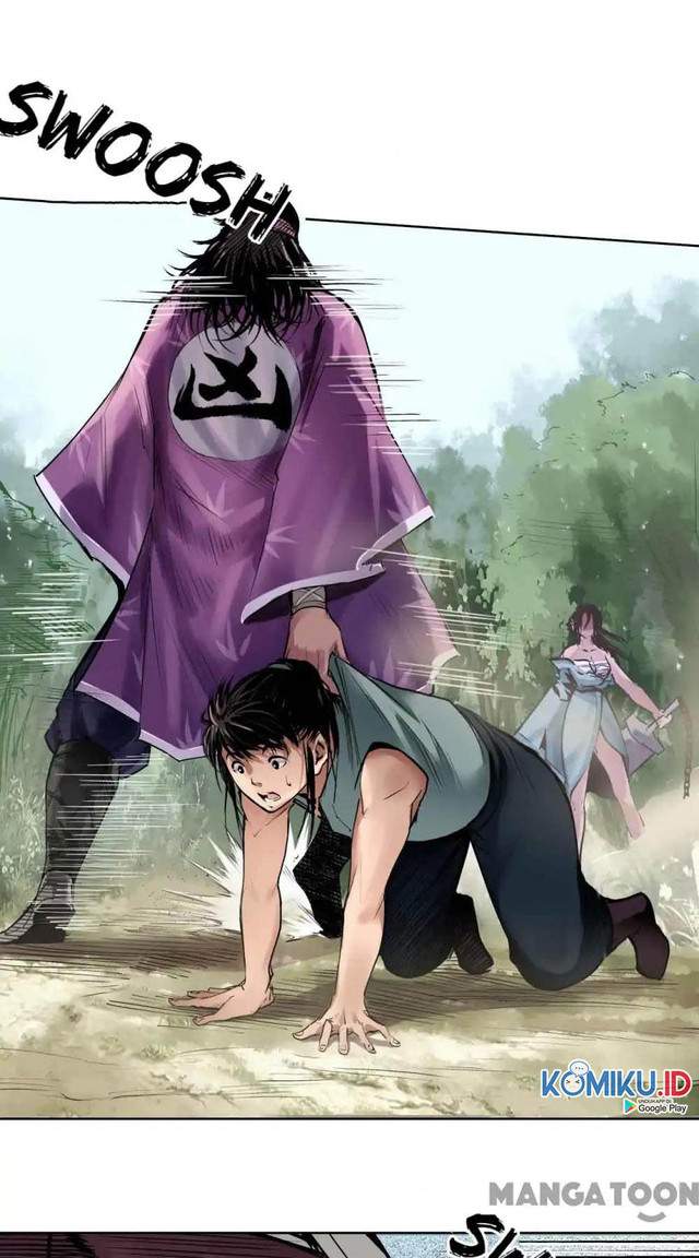 Journey of the Hidden Blade Chapter 39 Gambar 10