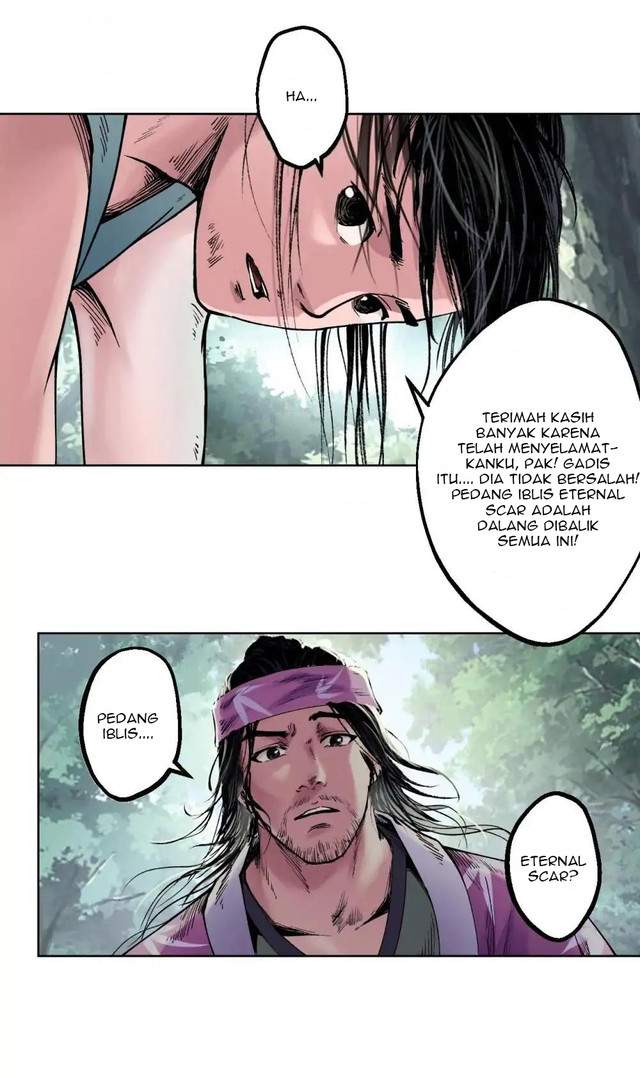 Journey of the Hidden Blade Chapter 39 Gambar 15