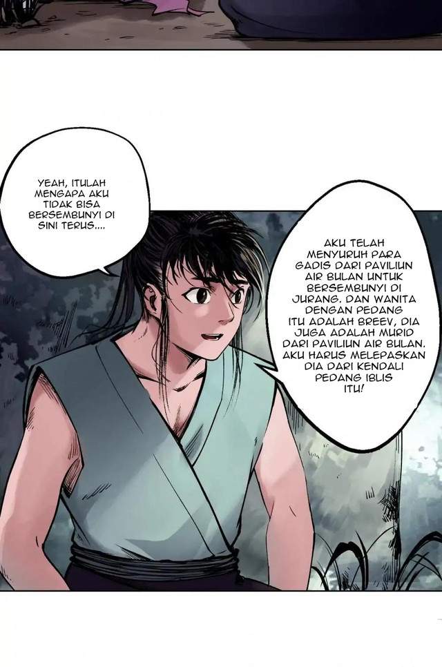 Journey of the Hidden Blade Chapter 39 Gambar 17