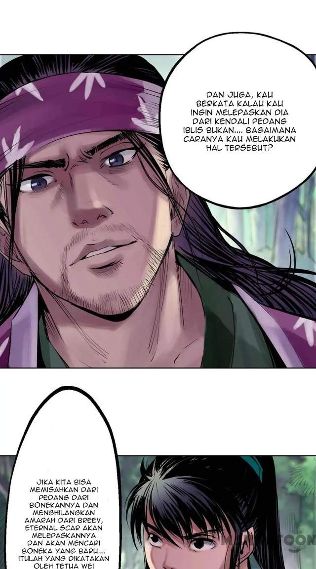 Journey of the Hidden Blade Chapter 39 Gambar 20