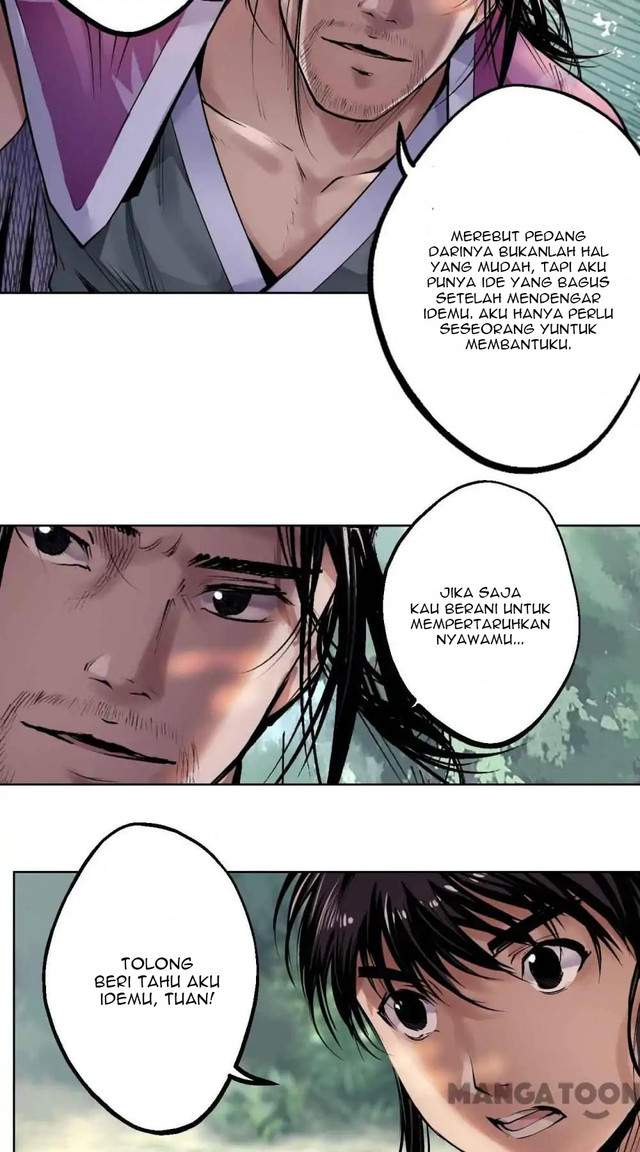 Journey of the Hidden Blade Chapter 39 Gambar 23