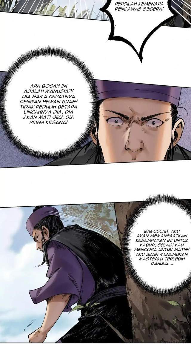 Journey of the Hidden Blade Chapter 38 Gambar 26