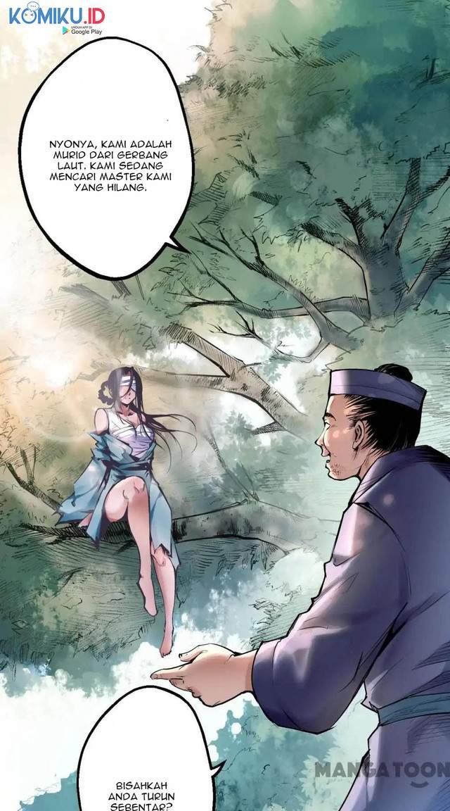 Journey of the Hidden Blade Chapter 38 Gambar 7