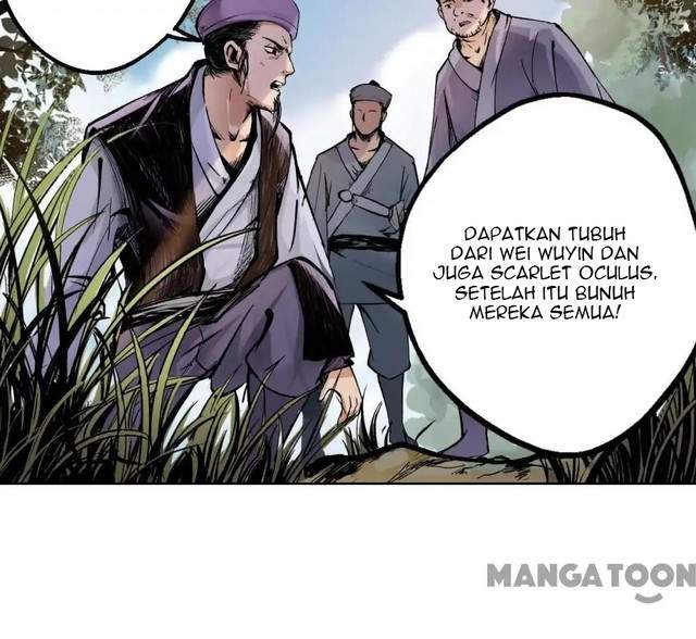 Journey of the Hidden Blade Chapter 37 Gambar 14