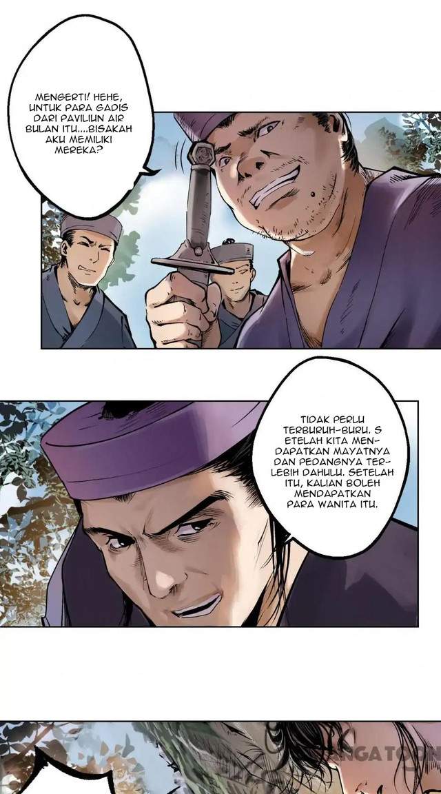 Journey of the Hidden Blade Chapter 37 Gambar 15