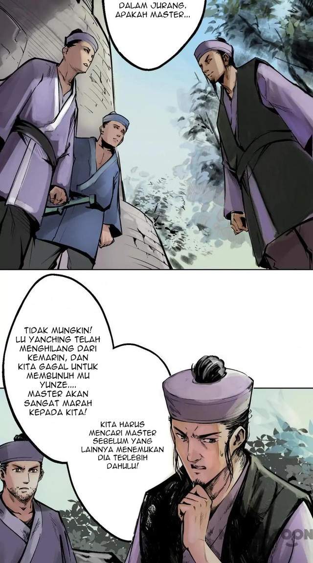 Baca Journey of the Hidden Blade Chapter 37 Gambar 2