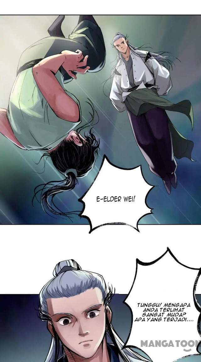 Journey of the Hidden Blade Chapter 37 Gambar 21