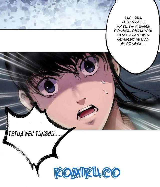 Journey of the Hidden Blade Chapter 37 Gambar 29