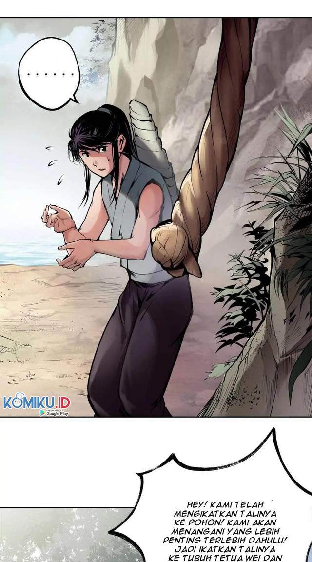 Journey of the Hidden Blade Chapter 37 Gambar 31
