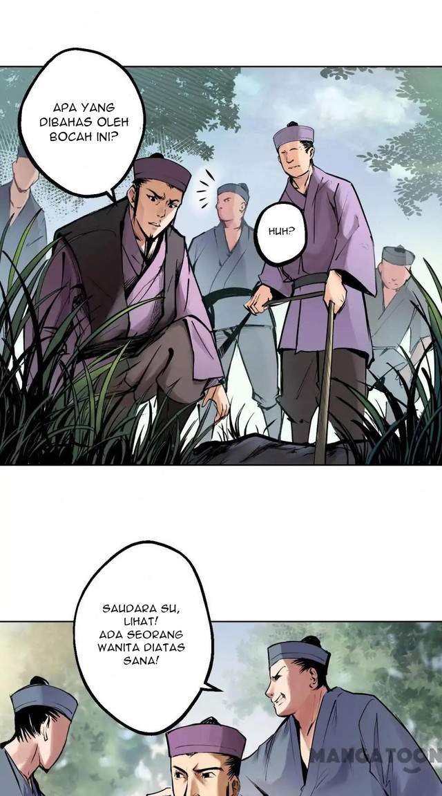 Journey of the Hidden Blade Chapter 37 Gambar 33