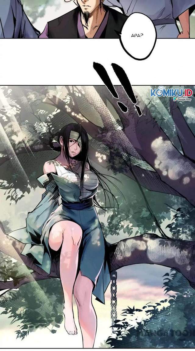 Journey of the Hidden Blade Chapter 37 Gambar 34