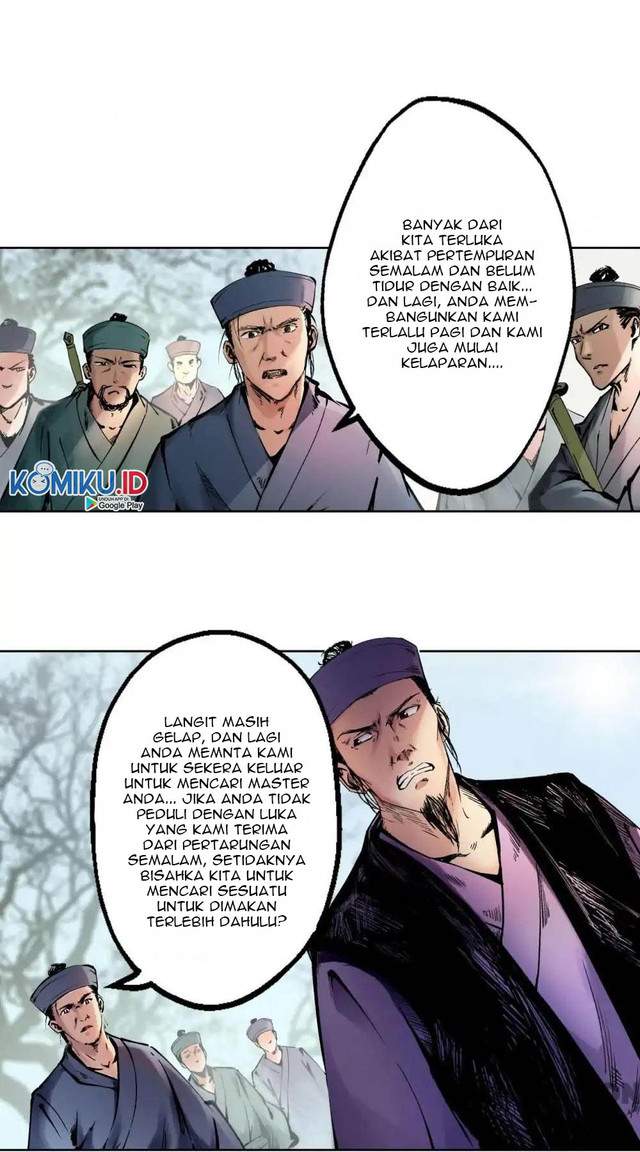 Journey of the Hidden Blade Chapter 36 Gambar 20