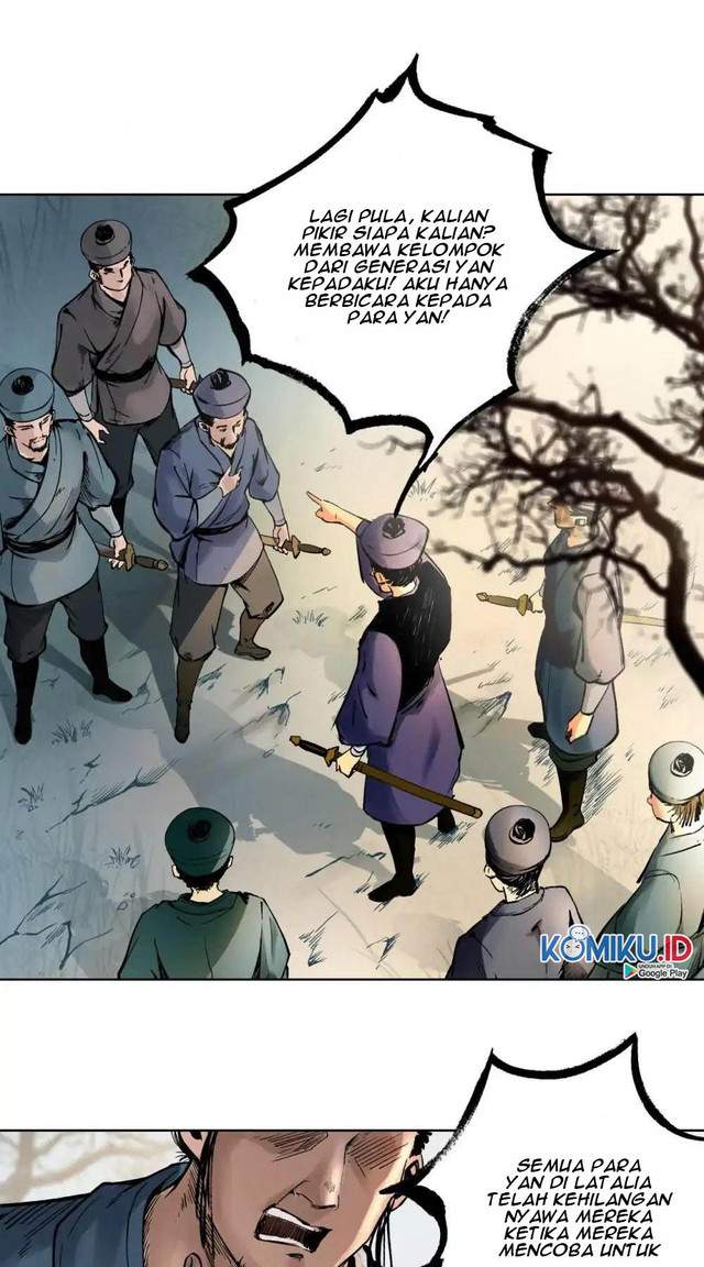 Journey of the Hidden Blade Chapter 36 Gambar 22