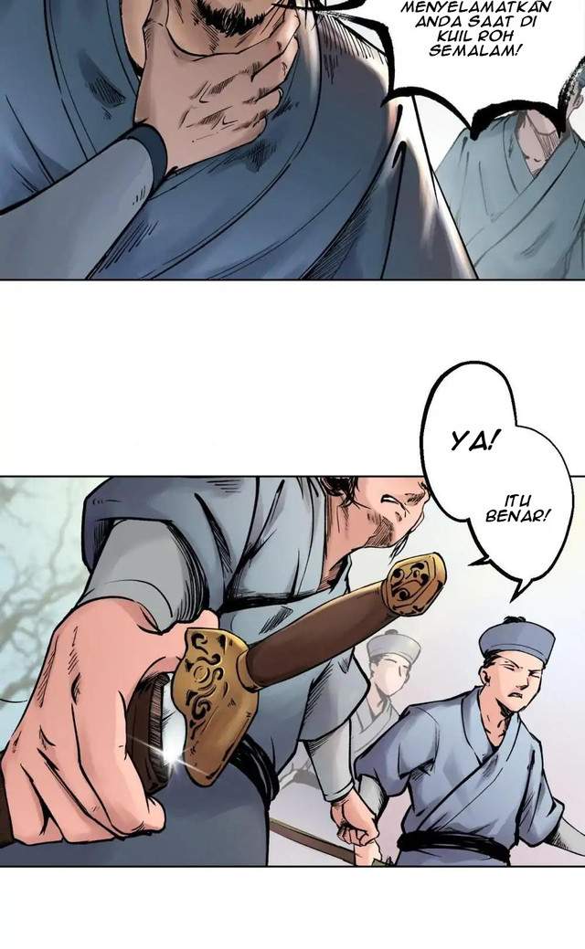 Journey of the Hidden Blade Chapter 36 Gambar 23