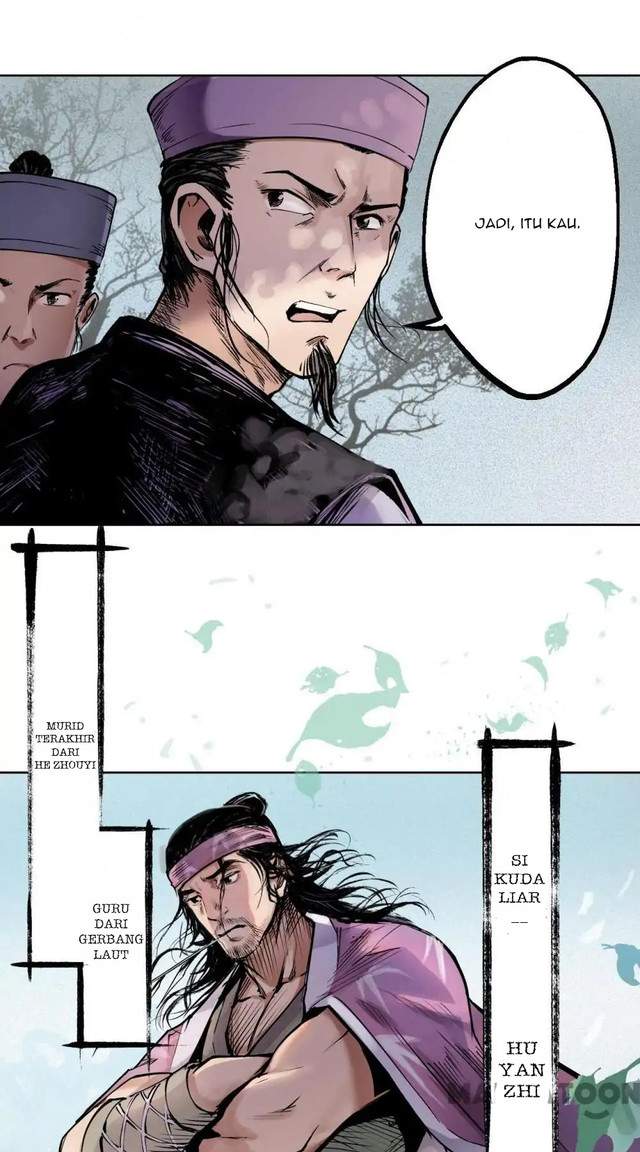Journey of the Hidden Blade Chapter 36 Gambar 29