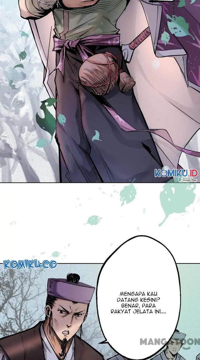 Journey of the Hidden Blade Chapter 36 Gambar 30