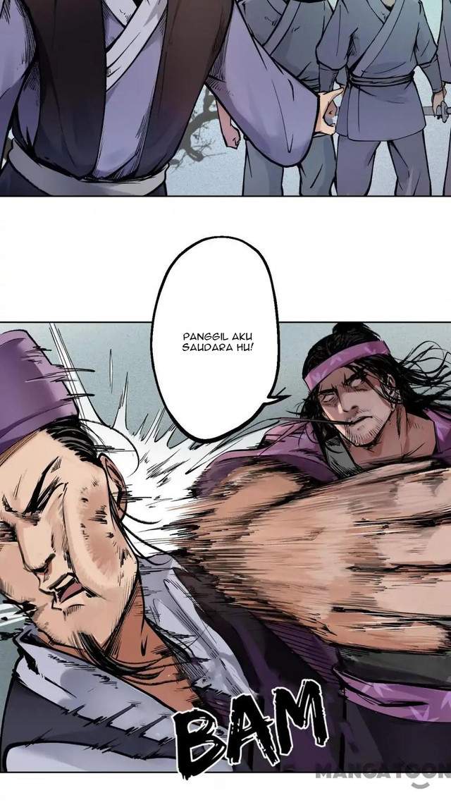 Journey of the Hidden Blade Chapter 36 Gambar 31