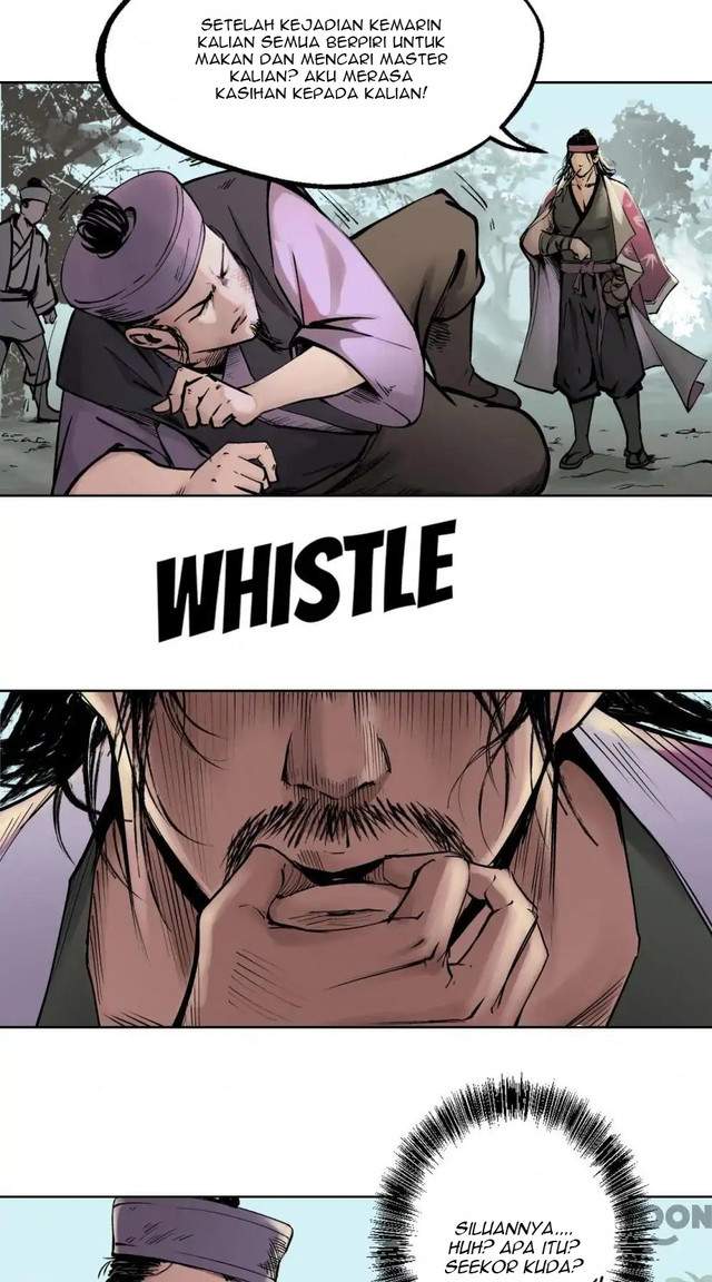 Journey of the Hidden Blade Chapter 36 Gambar 34