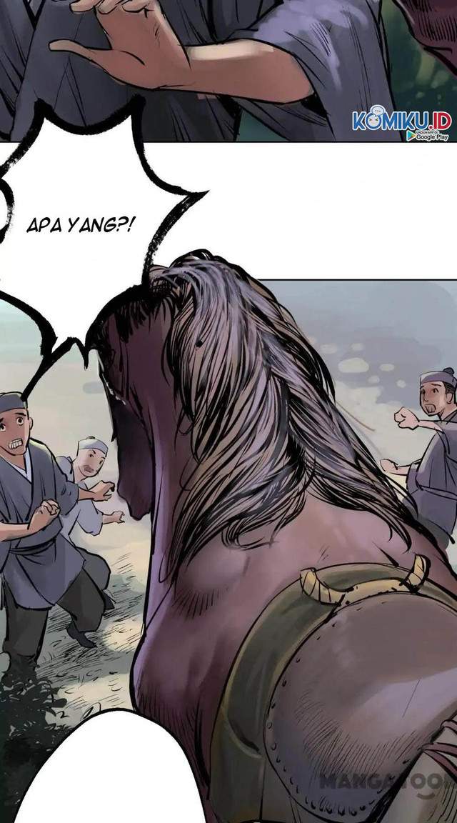 Journey of the Hidden Blade Chapter 36 Gambar 37