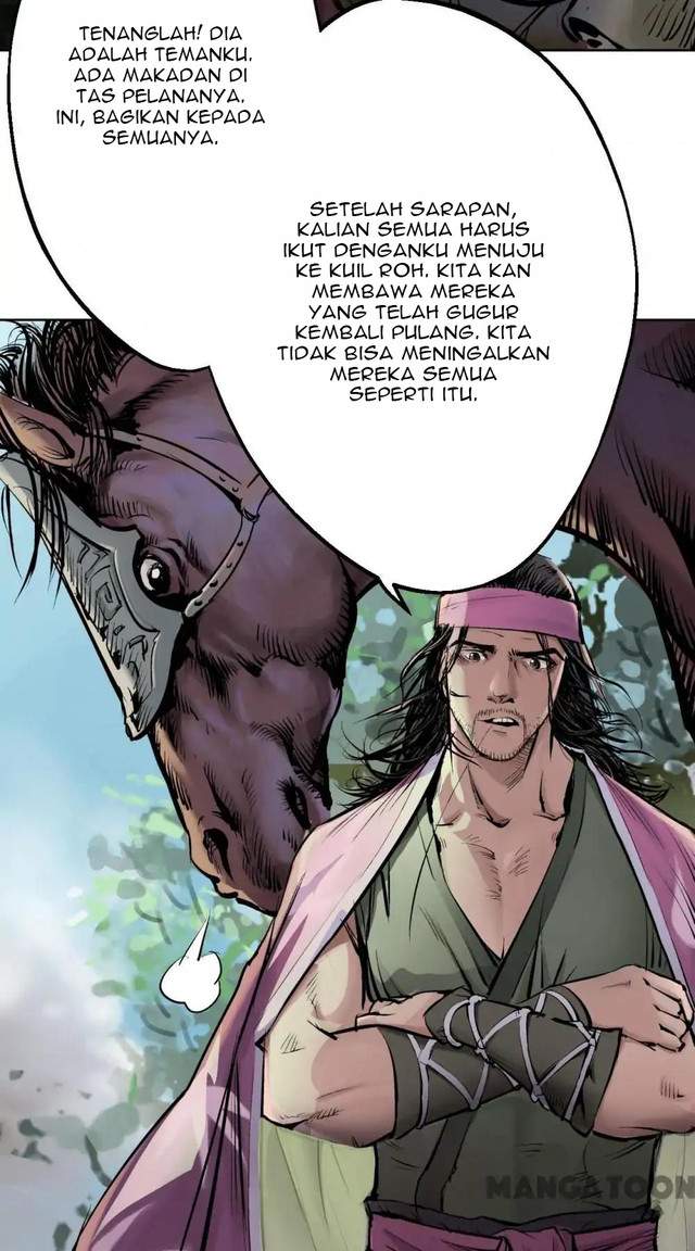 Journey of the Hidden Blade Chapter 36 Gambar 38