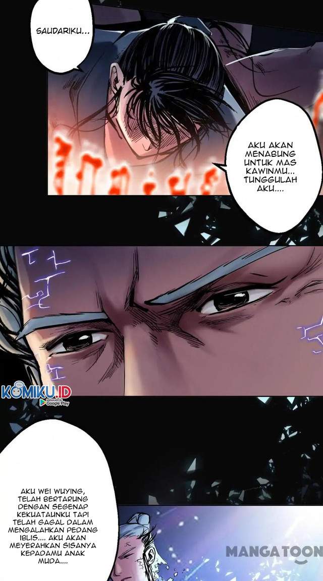 Journey of the Hidden Blade Chapter 36 Gambar 4
