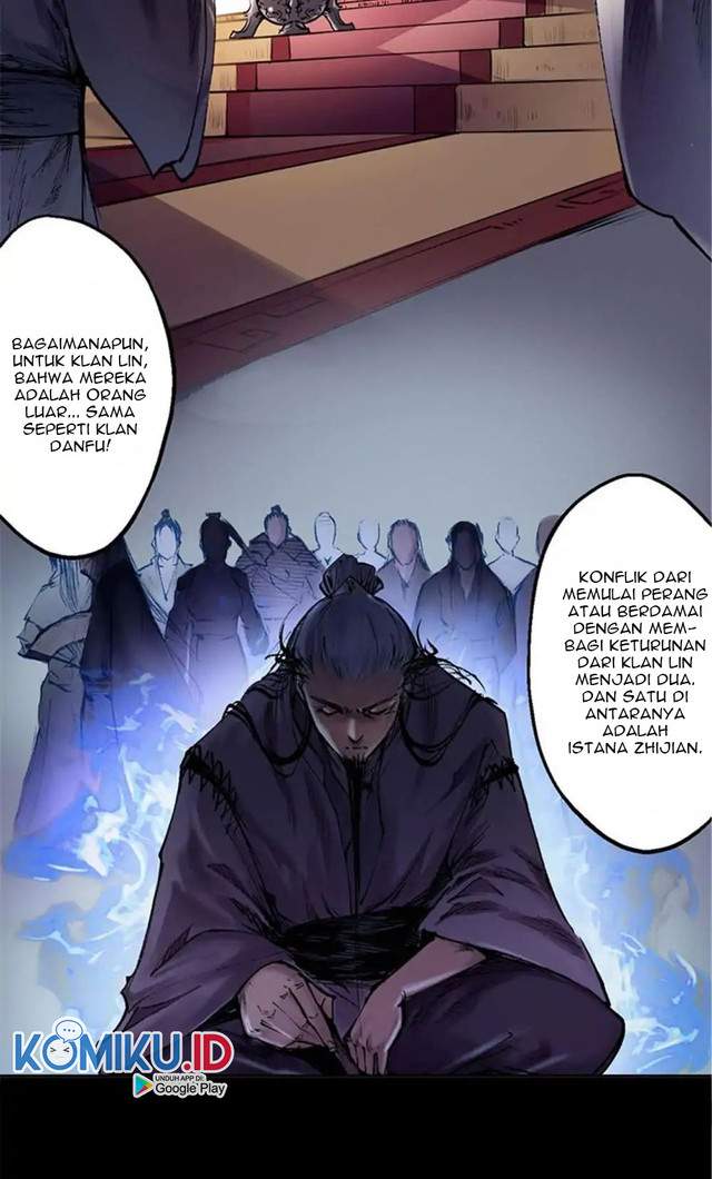 Journey of the Hidden Blade Chapter 34 Gambar 14