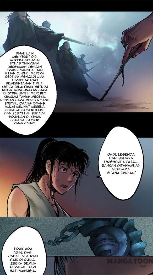 Journey of the Hidden Blade Chapter 34 Gambar 15