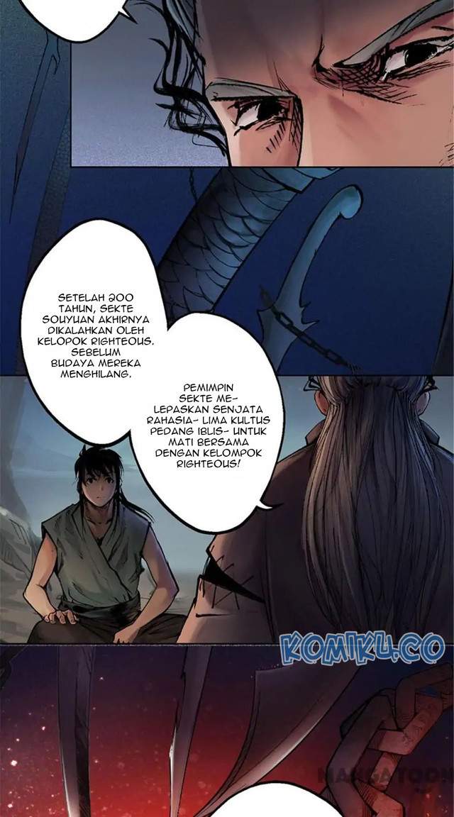 Journey of the Hidden Blade Chapter 34 Gambar 16