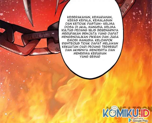 Journey of the Hidden Blade Chapter 34 Gambar 17