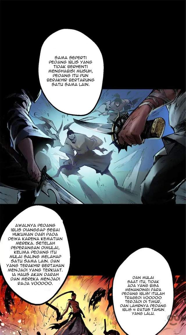 Journey of the Hidden Blade Chapter 34 Gambar 18